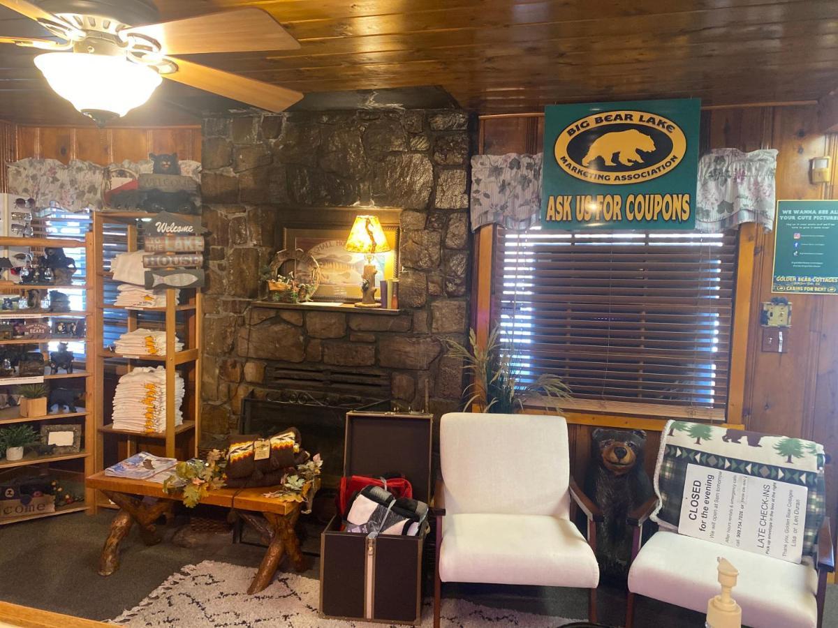 빅 베어 레이크 Golden Bear Inc 아파트 호텔 외부 사진
