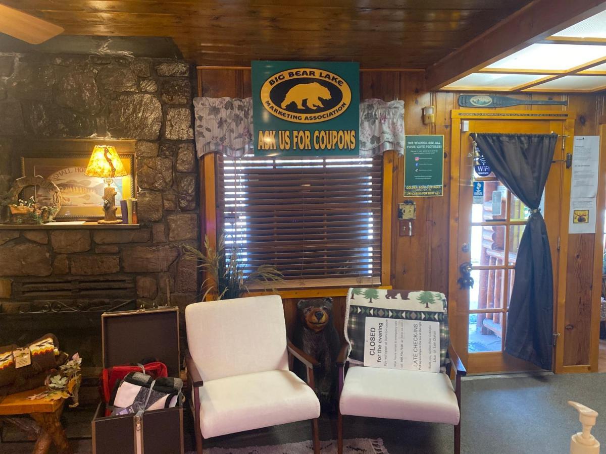 빅 베어 레이크 Golden Bear Inc 아파트 호텔 외부 사진
